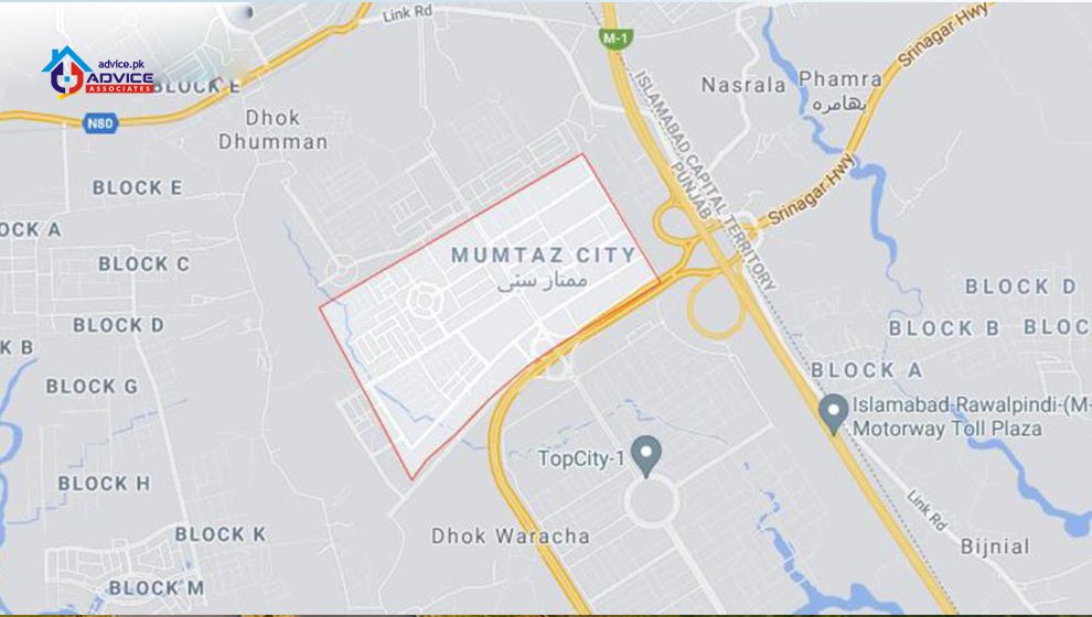 mumtaz-city-map